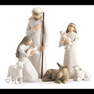 Willow Tree by Susan Lordi Nativity Set.